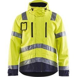 BLAKLÄDER® unisex Regenjacke "4837" gelb Größe 3XL