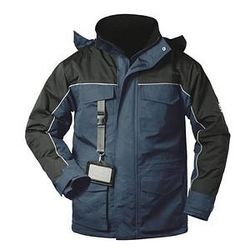 elysee® unisex Thermojacke marine, schwarz Größe M