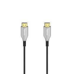 hama HDMI Kabel 10,0 m silber, 1 St.