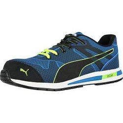 PUMA® Herren S1P Sicherheitsschuhe "BLAZE KNIT LOW" URBAN PROTECT blau Größe 45