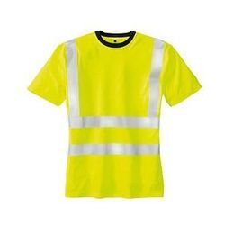 teXXor® unisex Warnschutz Shirt HOOGE gelb Größe 2XL