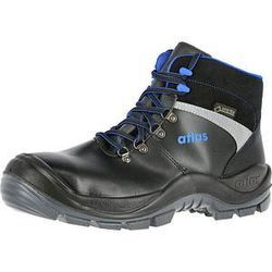 atlas® Herren S3 Sicherheitsschuhe "GTX 745" GORE-TEX® schwarz Größe 43