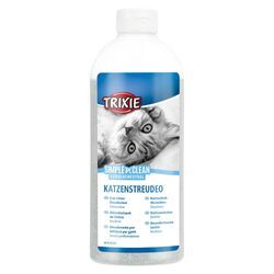 750g Trixie Simple'n'Clean Katzenstreudeo Aktivkohle