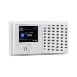 VR-Radio Unterputz-WLAN-Internetradio mit Bluetooth & Farbdisplay, DSP, App, MP3