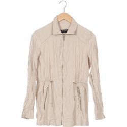 Zara Damen Mantel, beige, Gr. 34