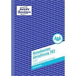 AVERY® Zweckform Reisekostenabrechnung, Nr. 743