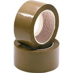 Packband Nopi® Classic 4042, Gesamtstärke 52 μ, L 66 m x B 55 mm, Rollen-∅ 76 mm, Polypropylen-Folie, braun, 6 Rollen