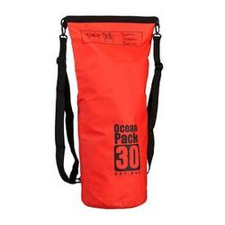 relaxdays Dry Bag Ocean Pack LKW-Plane rot 30,0 l