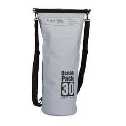 relaxdays Dry Bag Ocean Pack LKW-Plane grau 30,0 l