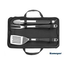 Esmeyer BBQ Set 3-teilig in Nylontasche