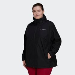 Outdoorjacke, schwarz, Gr.48/50