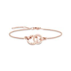 Armband Forever Together roségold