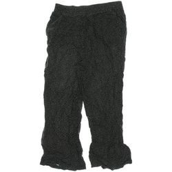 Monki Damen Stoffhose, schwarz, Gr. 0