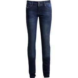 John Doe Betty High XTM, Jeans Damen Dunkelblau 27/30 male