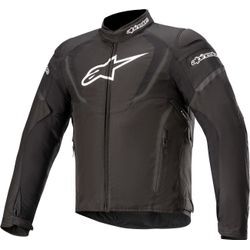 Alpinestars T-Jaws V3, Textiljacke wasserdicht Schwarz M male