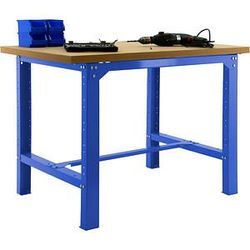 Simonrack Werkbank SIMONWORK BT6 PLYWOOD 1200 blau 120,0 x 75,0 x 86,5 cm