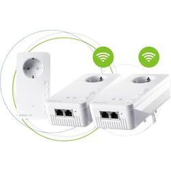 Devolo Magic 2 WiFi 6 Multiroom Kit Powerline WLAN Multiroom Starter Kit 8824 DE, AT Powerline, WLAN 2400 MBit/s