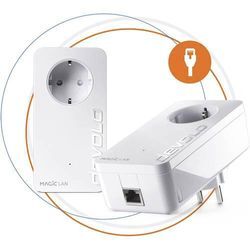 Devolo Magic 2 LAN Starter Kit Powerline Starter Kit 8260 EU Powerline 2400 MBit/s