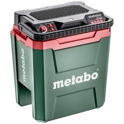 Metabo KB 18 BL Akku-Kühlbox & Heizbox EEK: E (A - G) 12 V/DC, 18 V/DC, 240 V/AC Grün, Rot, Schwarz 24 l 17 °C - 60 °C