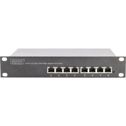 Digitus DN-95317 Netzwerk Switch 8 Port 10 / 100 / 1000 MBit/s PoE-Funktion