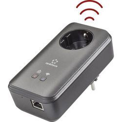 Renkforce PL600D WiFi Powerline WLAN Einzel Adapter RF-3385556 500 MBit/s