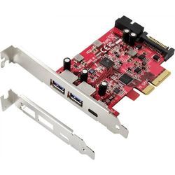 Renkforce 1+4 Port USB 3.2 Gen 2 Controllerkarte USB 3.2 Gen 2 (USB 3.1) PCIe x4