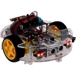 Joy-it Roboter Bausatz Micro:Bit JoyCar Bausatz MB-Joy-Car