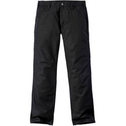 Carhartt Rugged Professional Canvas, Textilhose Schwarz W38/L30 male