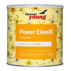 forever young Power Eiweiß Dose Vanille