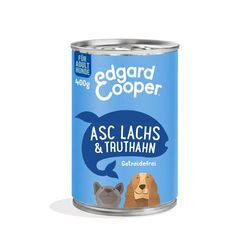Edgard & Cooper Adult Lachs & Truthahn 6x400g