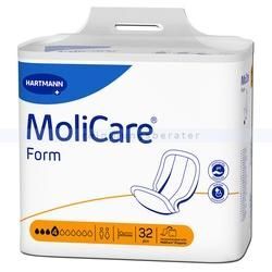 MoliCare Form normal 4 Tropfen 32 Stück, PZN 17633732 32 Stück bei leichte bis mittlere Harn- und Stuhlinkontinenz