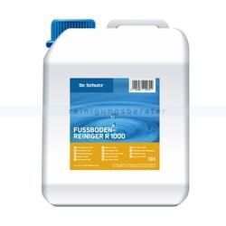 Wischpflege Dr. Schutz CC-Reiniger R 1000 10 L auf Basis wasserlöslicher Polymere, DIN 18032 für Sportböden