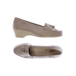 Hush Puppies Damen Pumps, beige, Gr. 5.5