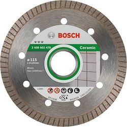 BOSCH Diamant-Trennscheibe Best Ceramic Extra-Clean Turbo