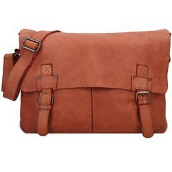 Harbour 2nd Yamal Aktentasche Leder 44 cm charming cognac