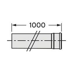 Vaillant Verlängerung 1,0 m für starre Abgasleitung DN 130 PP 0020042769