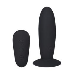 Vibrating Anal Plug, 11 cm