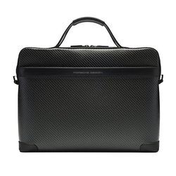 Porsche Design Carbon Aktentasche Leder 38 cm black