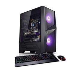 Gaming PC Cobra V AMD Ryzen 5 5600G, 32GB DDR4, NVIDIA RTX 4060 8 GB, 1TB SSD, WLAN, Windows 11