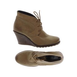 SPM Damen Stiefelette, beige, Gr. 37