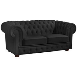 Bridgeport Sofa 2-Sitzer schwarz