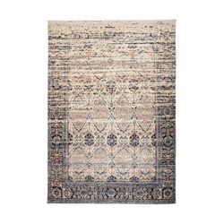 Teppich Beige / Blau 120cm x 180cm