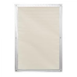 Dachfenster Sonnenschutz Haftfix, ohne Bohren, Verdunkelung, Beige, 94 cm x 96,9 cm (B x L)