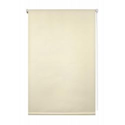 Thermo-Rollo Klemmfix, ohne Bohren, Verdunkelung - Creme, 90 cm x 220 cm (B x L)