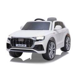 JAMARA Ride-on Audi Q8 weiß 12V