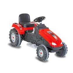 JAMARA Ride-on Traktor Big Wheel 12V rot