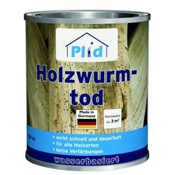 Premium Holzwurmtod Holzwurm-Ex Holzschutz Holzwurm Farblos Farblos