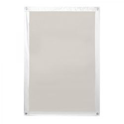 Dachfenster Sonnenschutz Haftfix, ohne Bohren, Beige, 94 cm x 118,9 cm (B x L)