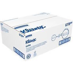 Kleenex® Ultra Hygiene-Formathandtücher Interfold 6778, 2-lagig, V-Faltung, 15 Pack á 124 Tücher, weiß