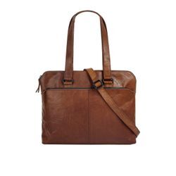 Spikes & Sparrow Shopper Damen Leder, cognac